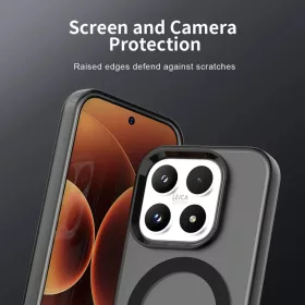 Techsuit - CandyCase MagSafe - Xiaomi 17 - Fekete tok-5949419361522 2 kép