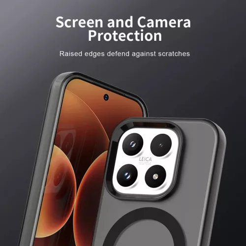 Techsuit - CandyCase MagSafe - Xiaomi 17 - Fekete tok-5949419361522 2 kép