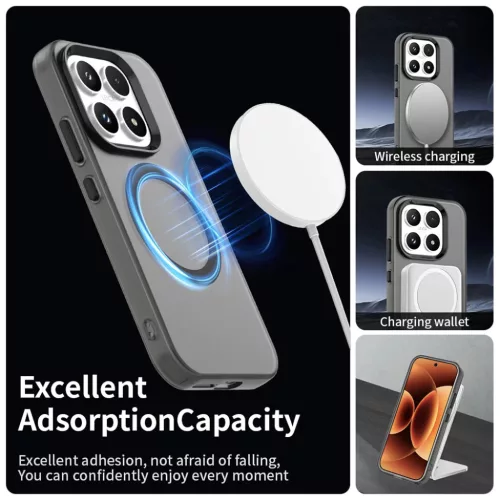 Techsuit - CandyCase MagSafe - Xiaomi 17 - Fekete tok-5949419361522 3 kép