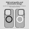 Techsuit - CandyCase MagSafe - Xiaomi 17 - Fekete tok-5949419361522 5 kép