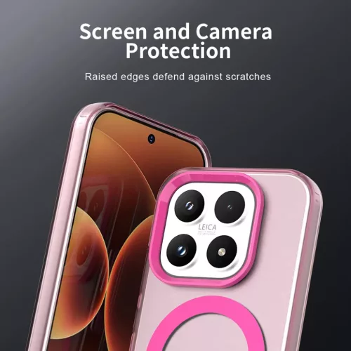Techsuit - CandyCase MagSafe - Xiaomi 17 - Pink tok-5949419361508 3 kép