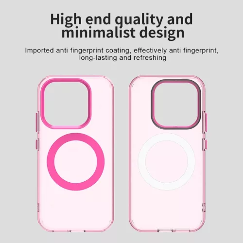 Techsuit - CandyCase MagSafe - Xiaomi 17 - Pink tok-5949419361508 9 kép