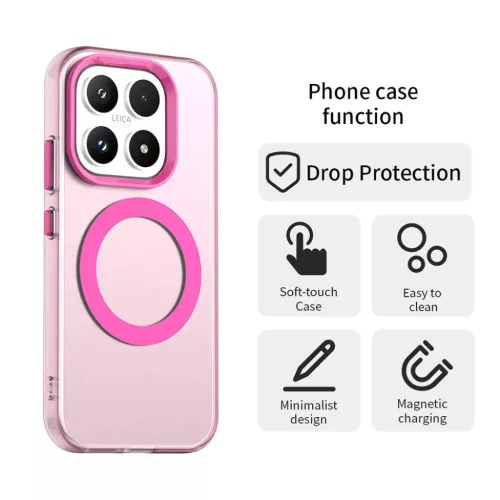 Techsuit - CandyCase MagSafe - Xiaomi 17 - Pink tok-5949419361508 10 kép