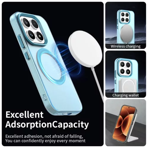 Techsuit - CandyCase MagSafe - Xiaomi 17 - Kék tok-5949419361492 3 kép
