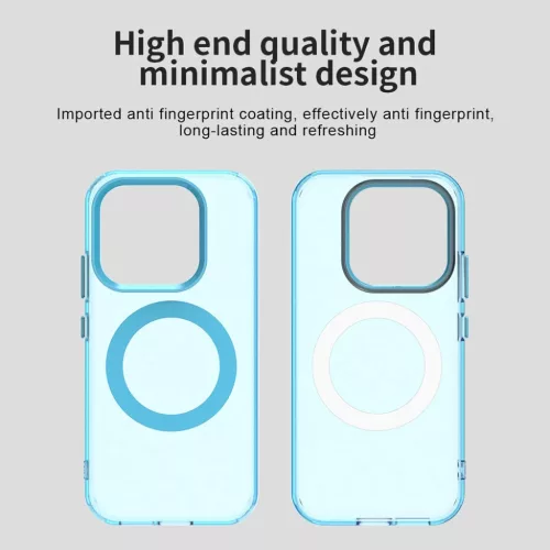 Techsuit - CandyCase MagSafe - Xiaomi 17 - Kék tok-5949419361492 5 kép