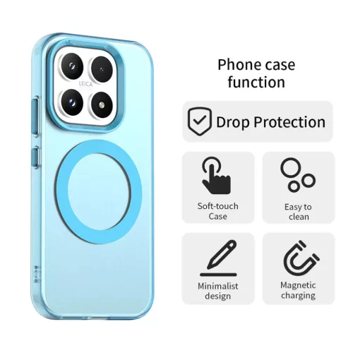 Techsuit - CandyCase MagSafe - Xiaomi 17 - Kék tok-5949419361492 6 kép