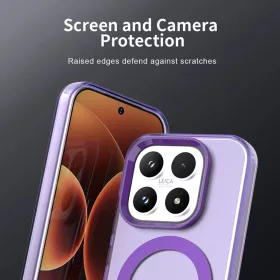 Techsuit - CandyCase MagSafe - Xiaomi 17 - Lila tok-5949419361485 2 kép