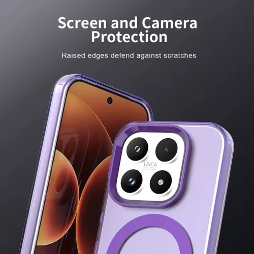 Techsuit - CandyCase MagSafe - Xiaomi 17 - Lila tok-5949419361485 2 kép