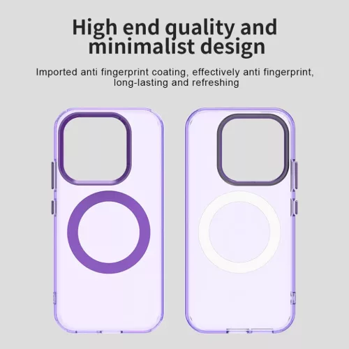 Techsuit - CandyCase MagSafe - Xiaomi 17 - Lila tok-5949419361485 5 kép