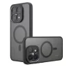 Techsuit - PureFrost MagSafe - Xiaomi 17 - Frosted Black tok-5949419361461 1 kép