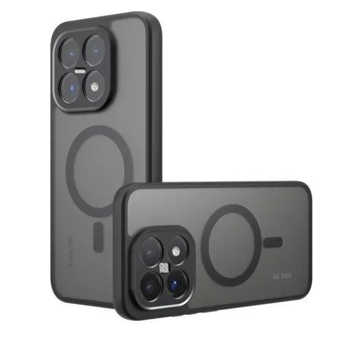 Techsuit - PureFrost MagSafe - Xiaomi 17 - Frosted Black tok-5949419361461 1 kép
