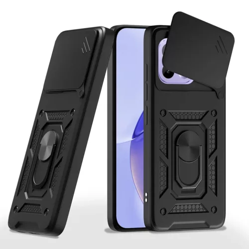 Techsuit - CamShield Series - Realme 16 Pro - Fekete tok-5949419361751 1 kép