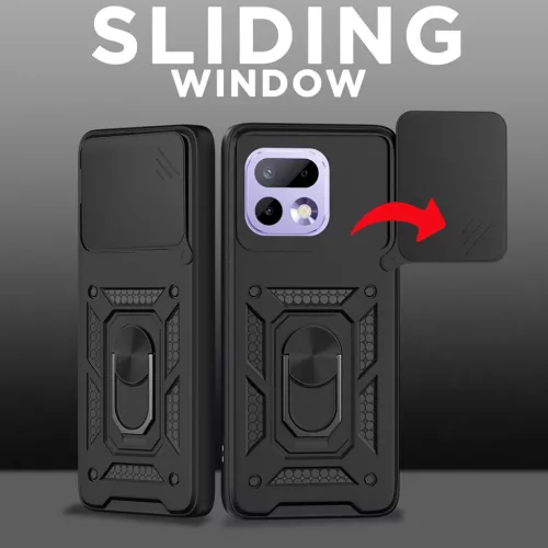 Techsuit - CamShield Series - Realme 16 Pro - Fekete tok-5949419361751 4 kép