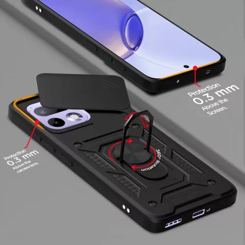 Techsuit - CamShield Series - Realme 16 Pro - Fekete tok-5949419361751 8 kép