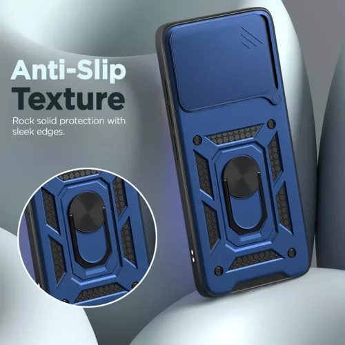 Techsuit - CamShield sorozat - Realme 16 Pro - Kék tok-5949419361744 10 kép