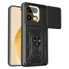  Realme 16 Pro+ Fekete Techsuit CamShield sorozat tok