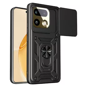  Realme 16 Pro+ Fekete Techsuit CamShield sorozat tok