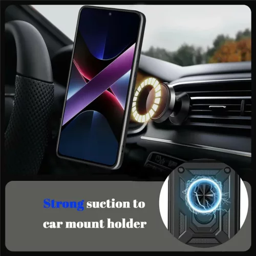 Techsuit - CamShield sorozat - Realme 16 Pro+ - Fekete tok-5949419361737 8 kép