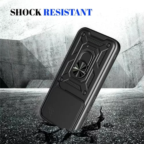 Techsuit - CamShield Series - Realme 16 Pro+ - Kék tok-5949419361720 8 kép