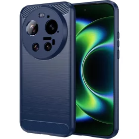 Xiaomi 17 Ultra Kék Techsuit Carbon Szilikon tok-5949419361799 1 kép