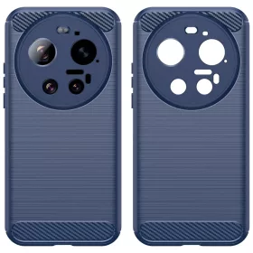 Xiaomi 17 Ultra Kék Techsuit Carbon Szilikon tok-5949419361799 2 kép