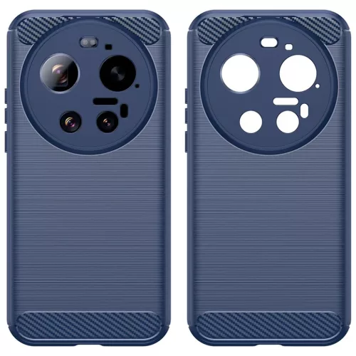 Xiaomi 17 Ultra Kék Techsuit Carbon Szilikon tok-5949419361799 2 kép