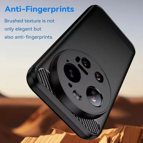 Xiaomi 17 Ultra Kék Techsuit Carbon Szilikon tok-5949419361799 3 kép