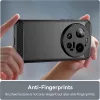 Xiaomi 17 Ultra Kék Techsuit Carbon Szilikon tok-5949419361799 5 kép