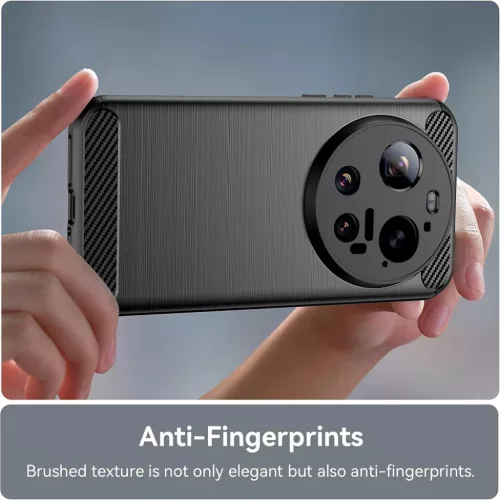 Xiaomi 17 Ultra Kék Techsuit Carbon Szilikon tok-5949419361799 5 kép