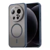 Xiaomi 17 Ultra Navy Blue Techsuit HaloFrost II MagSafe tok