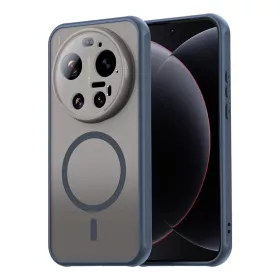 Xiaomi 17 Ultra Navy Blue Techsuit HaloFrost II MagSafe tok