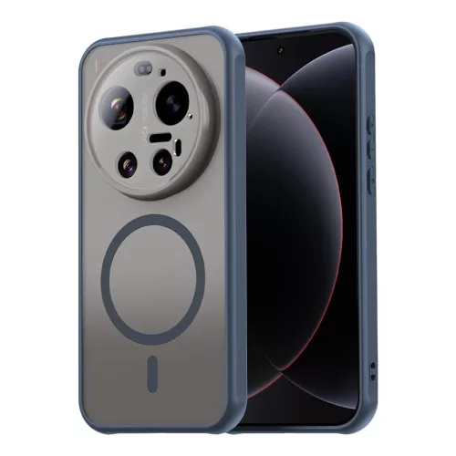 Xiaomi 17 Ultra Navy Blue Techsuit HaloFrost II MagSafe tok-5949419361768 1 kép