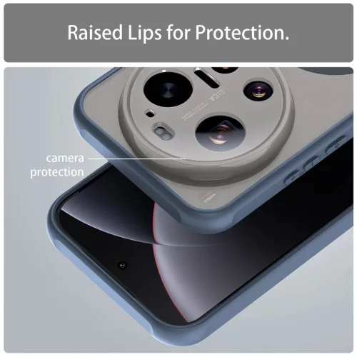 Xiaomi 17 Ultra Navy Blue Techsuit HaloFrost II MagSafe tok-5949419361768 8 kép