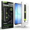 Samsung Galaxy A16 4G / A16 5G / A17 4G / A17 5G Átlátszó Techsuit TitanGlass CrystalHD [Ujjlenyomat oldással kompatibilis] üvegfólia