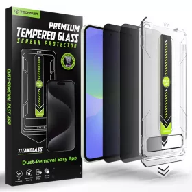 Samsung Galaxy A36 5G / A37 5G Techsuit TitanGlass CrystalHD [Ujjlenyo-5949419361836 1 kép