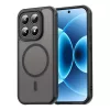 Xiaomi 17 Black Techsuit HaloFrost II MagSafe tok