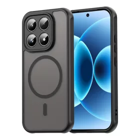 Xiaomi 17 Black Techsuit HaloFrost II MagSafe tok