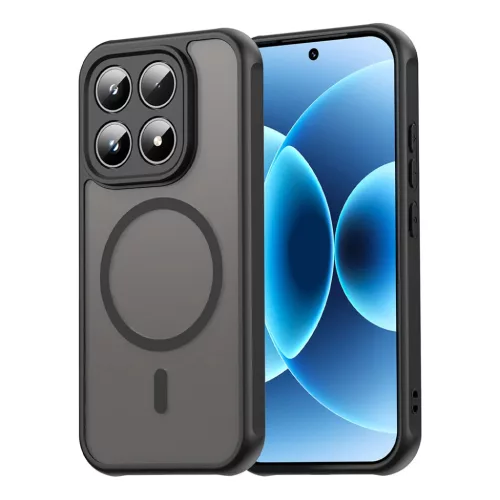 Xiaomi 17 Black Techsuit HaloFrost II MagSafe tok-5949419362017 1 kép