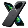 Xiaomi 17 Ultra Fekete Techsuit Aramid Fiber MagSafe tok