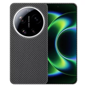 Xiaomi 17 Ultra Fekete Techsuit Aramid Fiber MagSafe tok-5949419361980 2 kép