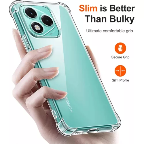 Honor 600 Lite Átlátszó Techsuit Ütésálló Szilikon Tok-5949419362208 5 kép