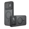  Xiaomi Poco F8 Ultra Matt fekete Techsuit PureFrost MagSafe tok