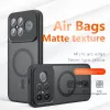 Techsuit - PureFrost MagSafe - Xiaomi Poco F8 Ultra - Frosted Black to-5949419362147 5 kép