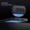Techsuit - PureFrost MagSafe - Xiaomi Poco F8 Ultra - Frosted Black to-5949419362147 6 kép
