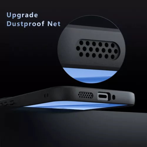Techsuit - PureFrost MagSafe - Xiaomi Poco F8 Ultra - Frosted Black to-5949419362147 6 kép