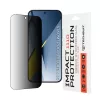Xiaomi Poco F8 Ultra Fekete Techsuit 111D Privacy Full Glue üvegfólia