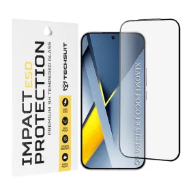 Xiaomi Poco F8 Ultra Fekete Techsuit ESD üveg üvegfólia