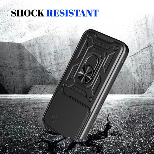  Honor 600 Lite Fekete Techsuit CamShield Sorozat tok-5949419362888 2 kép