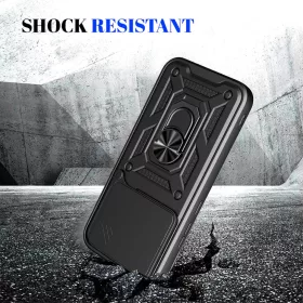  Honor 600 Lite Kék Techsuit CamShield sorozat tok-5949419362871 2 kép