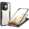 Honor 600 Lite Fekete Techsuit - ColorVerse 360 Series + Képernyővé-5949419362864 1 kép